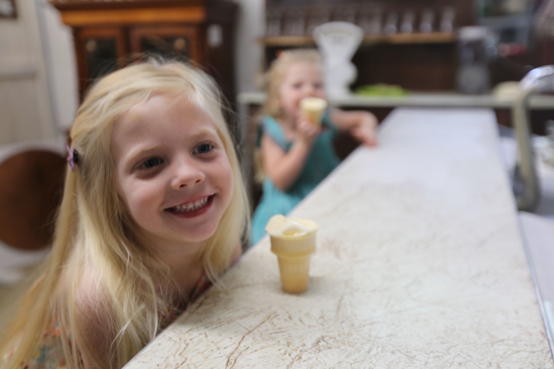 Kinney Pioneer Ice Cream Day